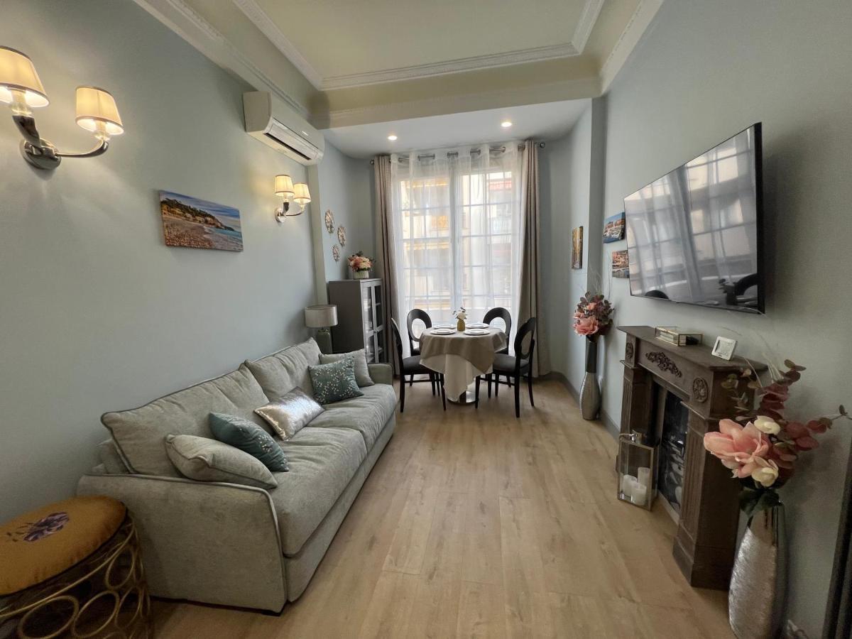 D'Azur-35 Apartment Nice Bagian luar foto